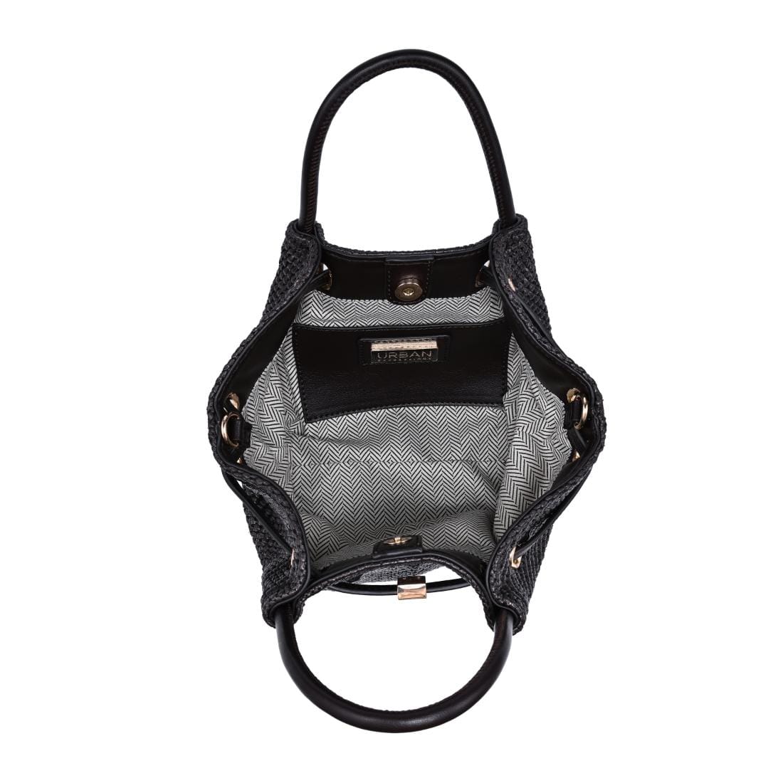 63032ST Selena Straw Mini Crossbody Bag - MiMi Wholesale