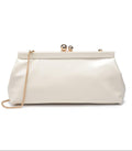 63161 Eden Clutch Bag Wtih Chain Strap - MiMi Wholesale