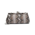 63161 Eden Clutch Bag Wtih Chain Strap - MiMi Wholesale