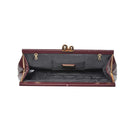 63161 Eden Clutch Bag Wtih Chain Strap - MiMi Wholesale