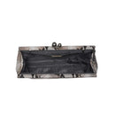 63161 Eden Clutch Bag Wtih Chain Strap - MiMi Wholesale