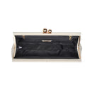 63161 Eden Clutch Bag Wtih Chain Strap - MiMi Wholesale