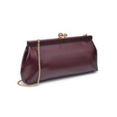 63161 Eden Clutch Bag Wtih Chain Strap - MiMi Wholesale