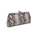 63161 Eden Clutch Bag Wtih Chain Strap - MiMi Wholesale