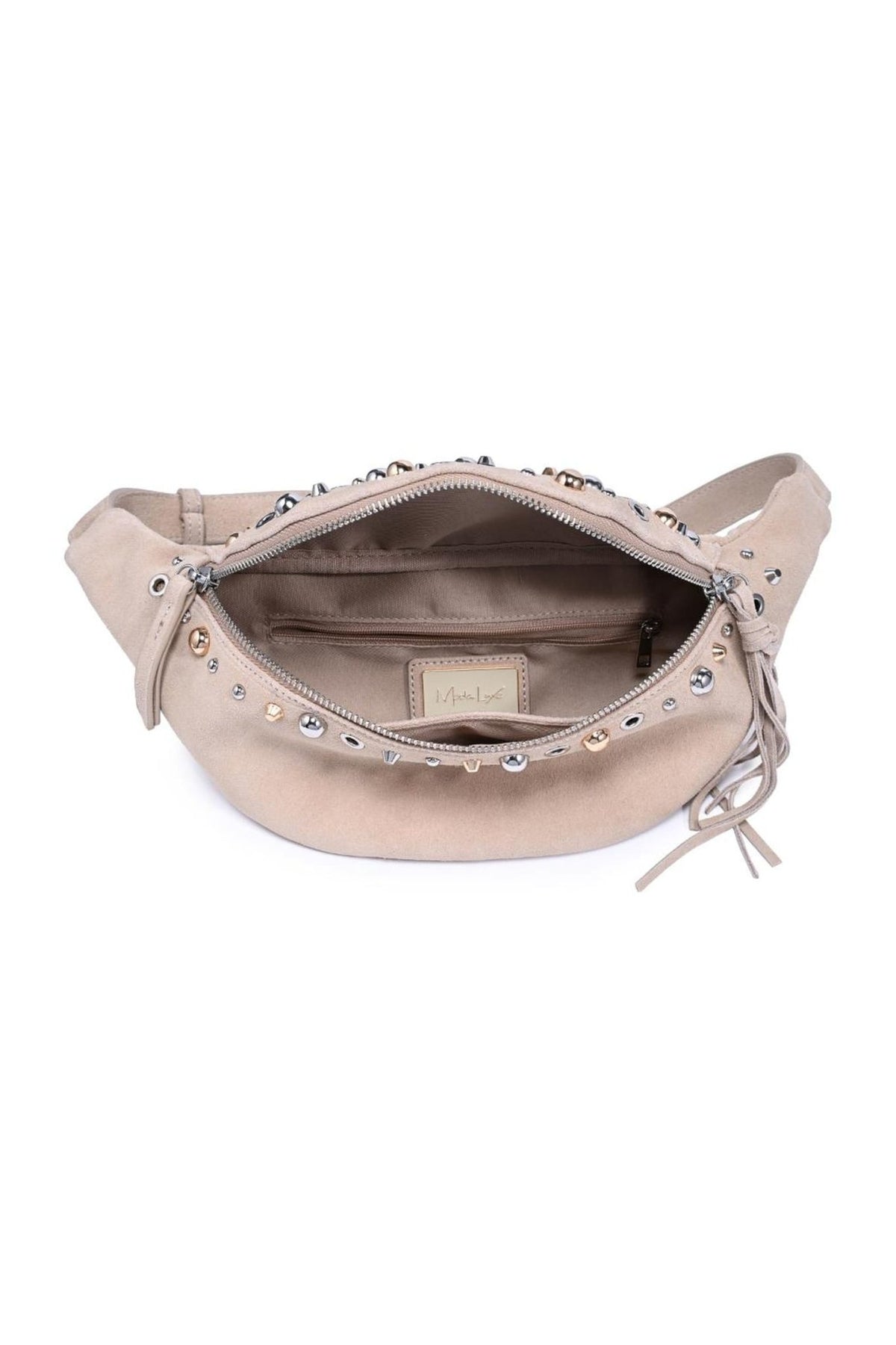 63650ML Star Studded Belt Bag - MiMi Wholesale
