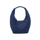 63733 Micah Texture Hobo Bag - MiMi Wholesale