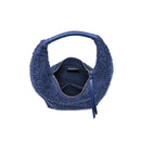 63733 Micah Texture Hobo Bag - MiMi Wholesale