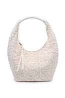 63733 Micah Texture Hobo Bag - MiMi Wholesale