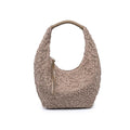 63733 Micah Texture Hobo Bag - MiMi Wholesale