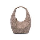 63733 Micah Texture Hobo Bag - MiMi Wholesale