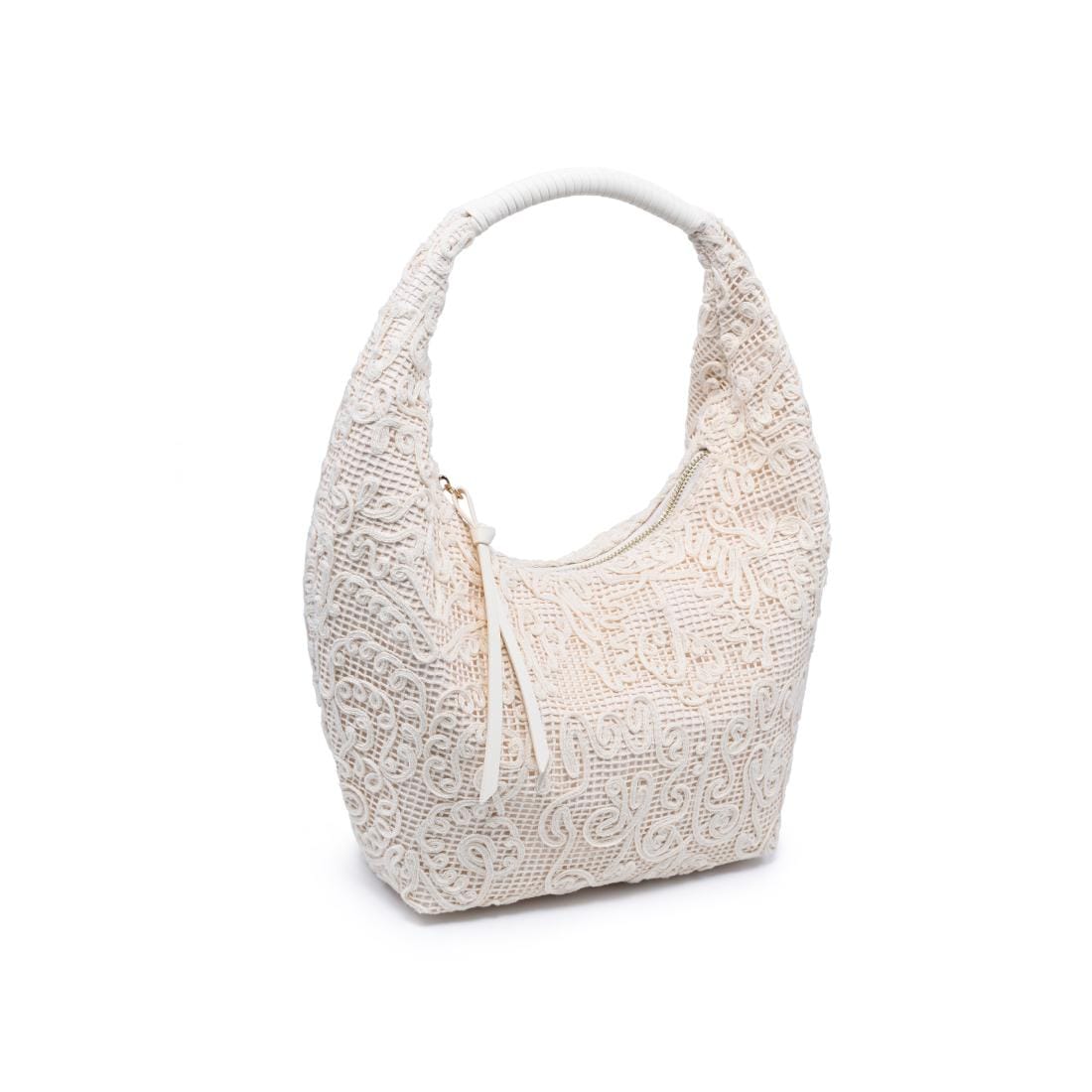 63733 Micah Texture Hobo Bag - MiMi Wholesale