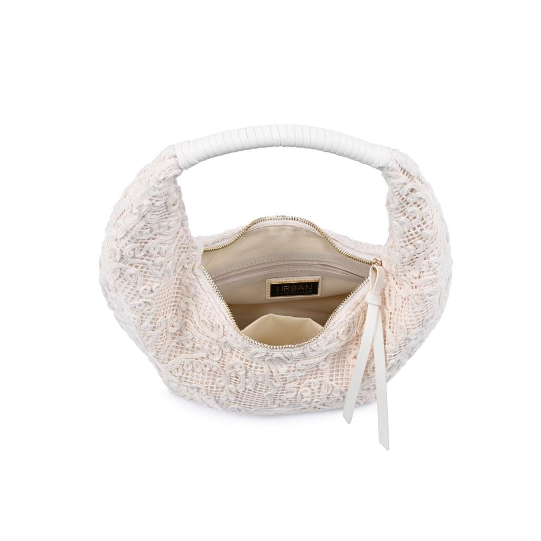 63733 Micah Texture Hobo Bag - MiMi Wholesale
