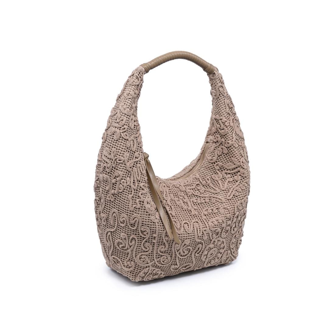 63733 Micah Texture Hobo Bag - MiMi Wholesale