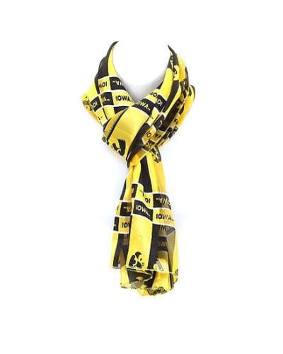 641011351 Iowa University Hawkeyes Scarf - MiMi Wholesale