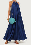 64262 Dory Woven Clutch - MiMi Wholesale