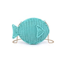 64262 Dory Woven Clutch - MiMi Wholesale