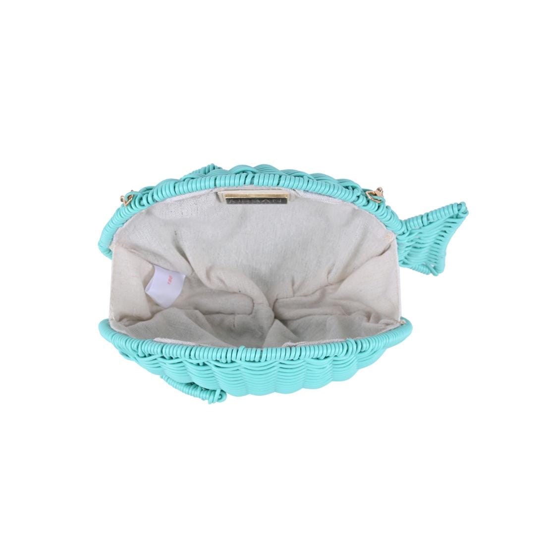 64262 Dory Woven Clutch - MiMi Wholesale