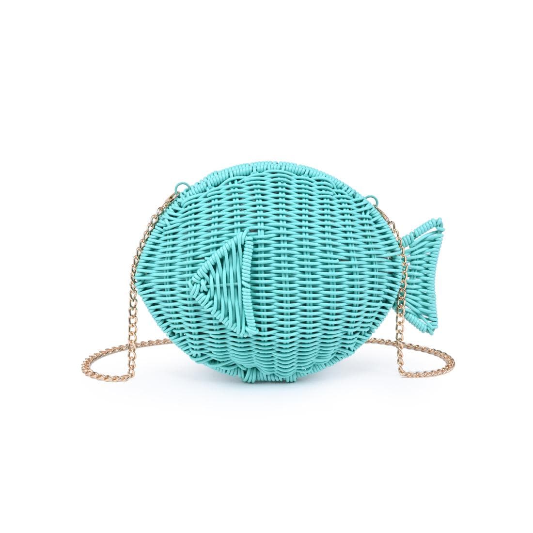 64262 Dory Woven Clutch - MiMi Wholesale