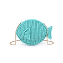 64262 Dory Woven Clutch - MiMi Wholesale