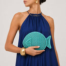 64262 Dory Woven Clutch