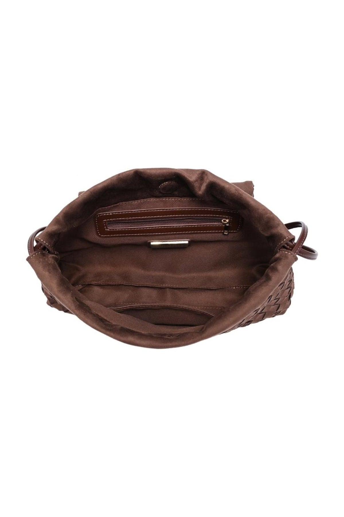 64617 Salem Woven-Texture Flap Crossbody Bag - MiMi Wholesale