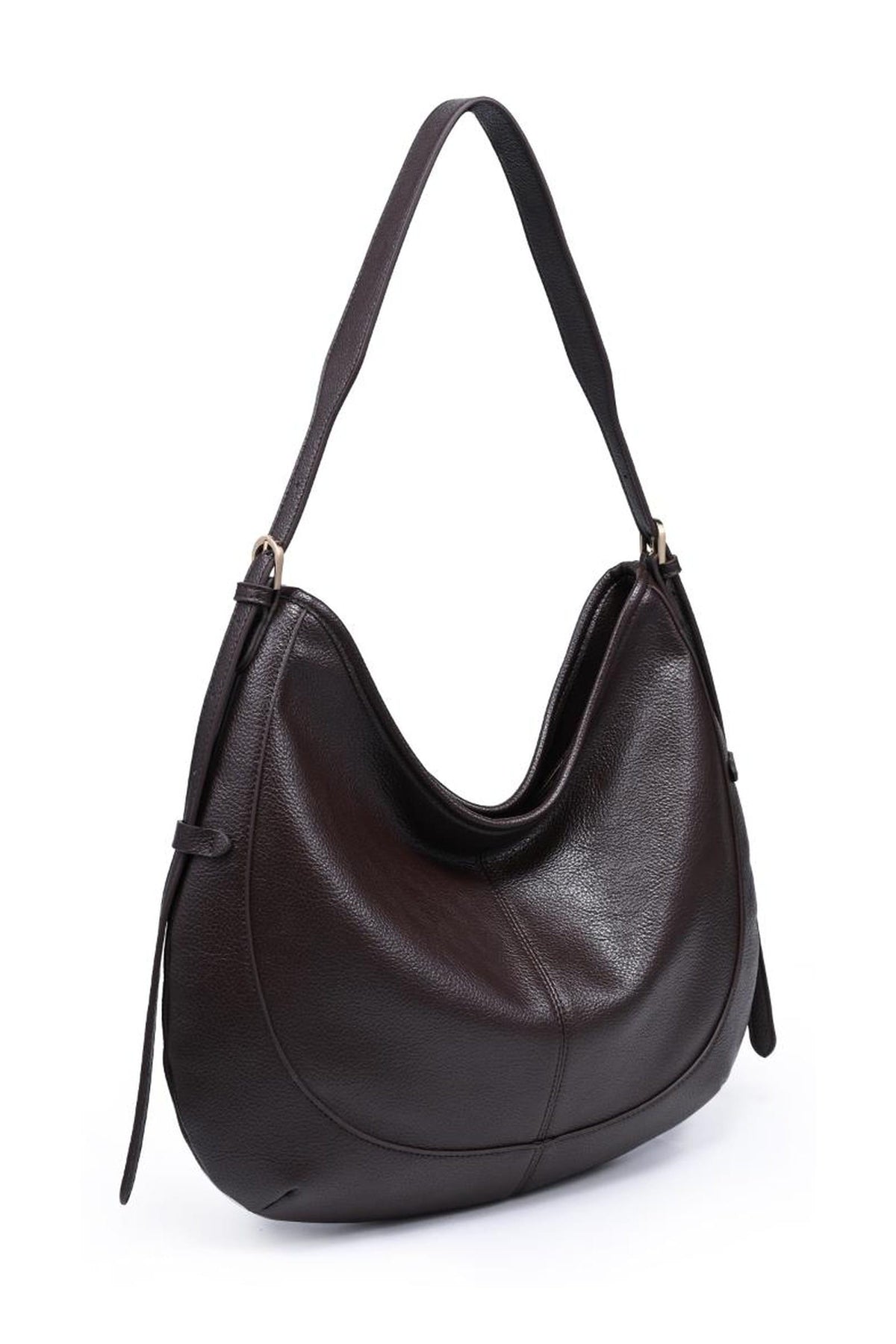 64686ML Irene - Chocolate - side view