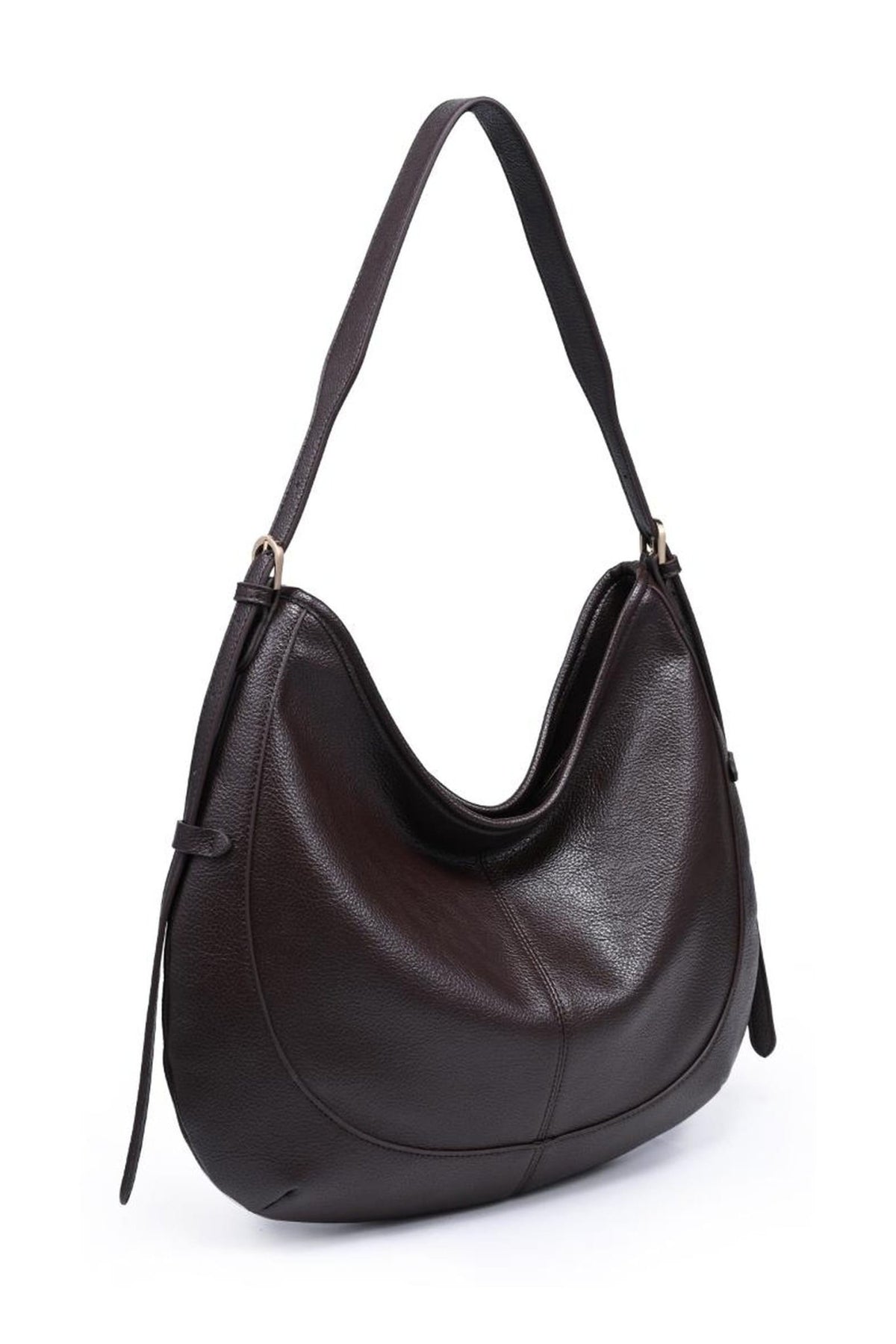 64686ML Irene Multi-Compartment Hobo Shoulder Bag - MiMi Wholesale