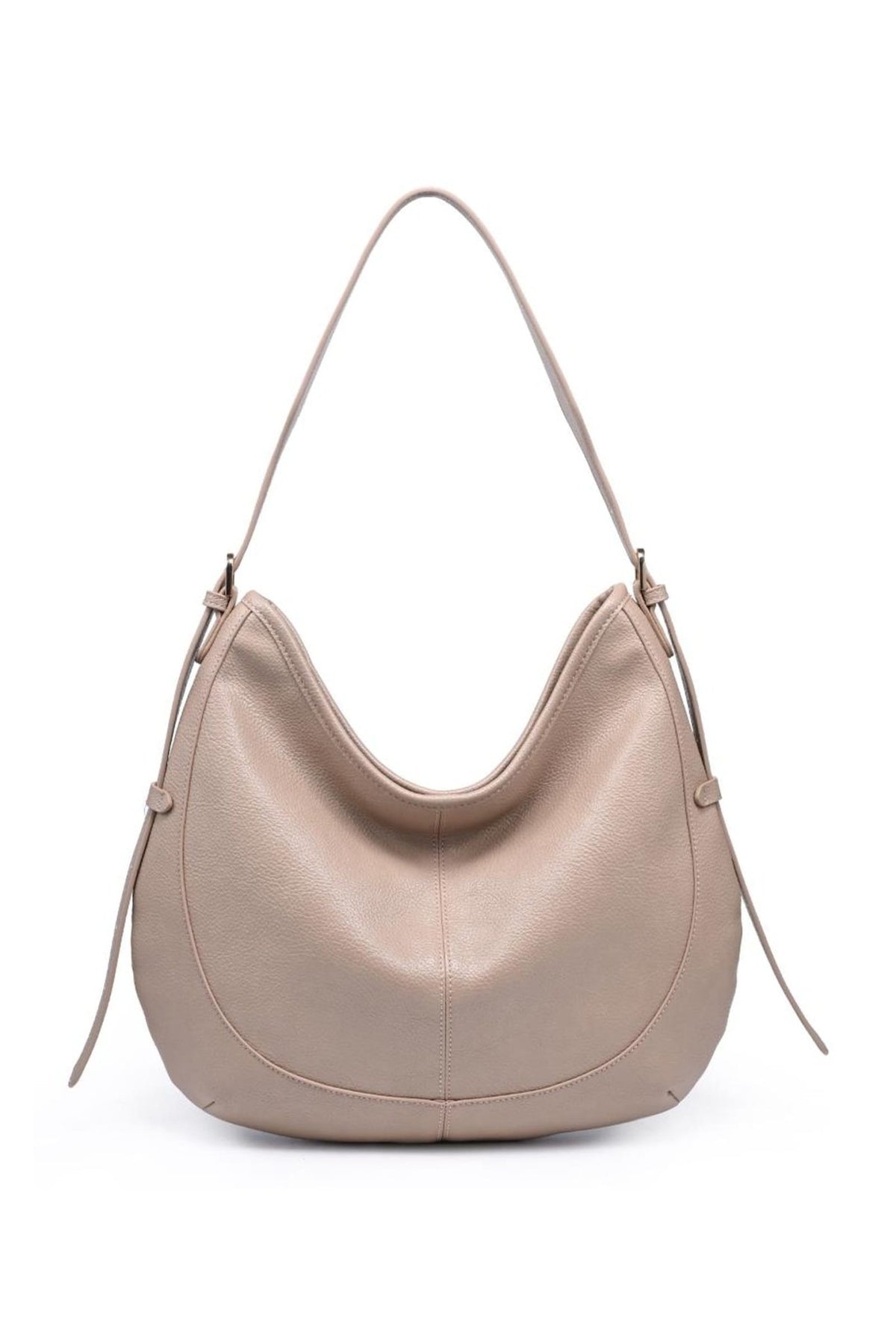 64686ML Irene Multi-Compartment Hobo Shoulder Bag - MiMi Wholesale