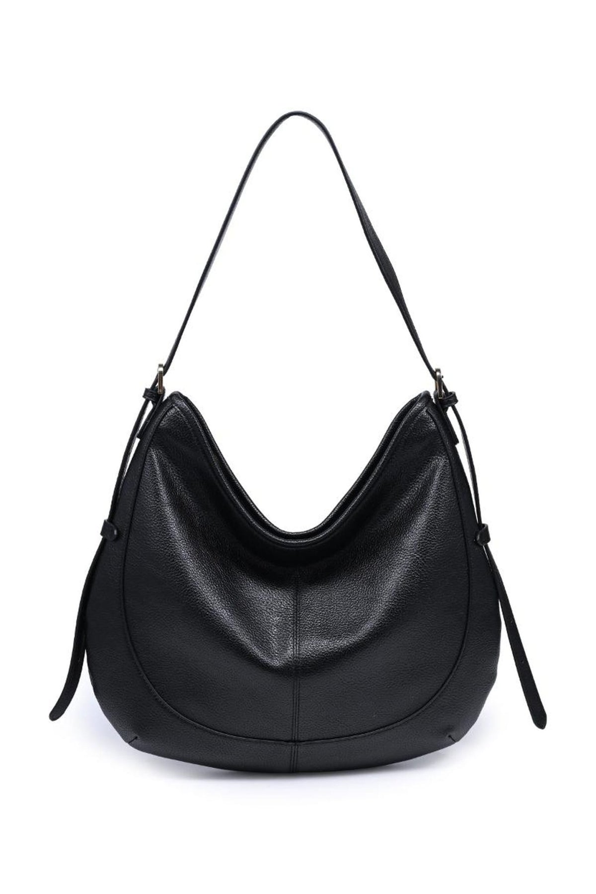 64686ML Irene Multi-Compartment Hobo Shoulder Bag - MiMi Wholesale