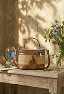 BGW6584 Madison Woven Crossbody Bag