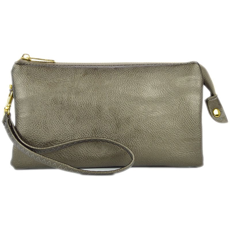 7013 Monogrammable Three Compartments Crossbody Bag - MiMi Wholesale