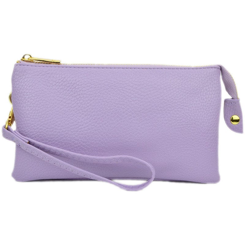 7013 Monogrammable Three Compartments Crossbody Bag - MiMi Wholesale