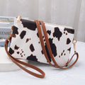 7013 Monogrammable Three Compartments Crossbody Bag - MiMi Wholesale