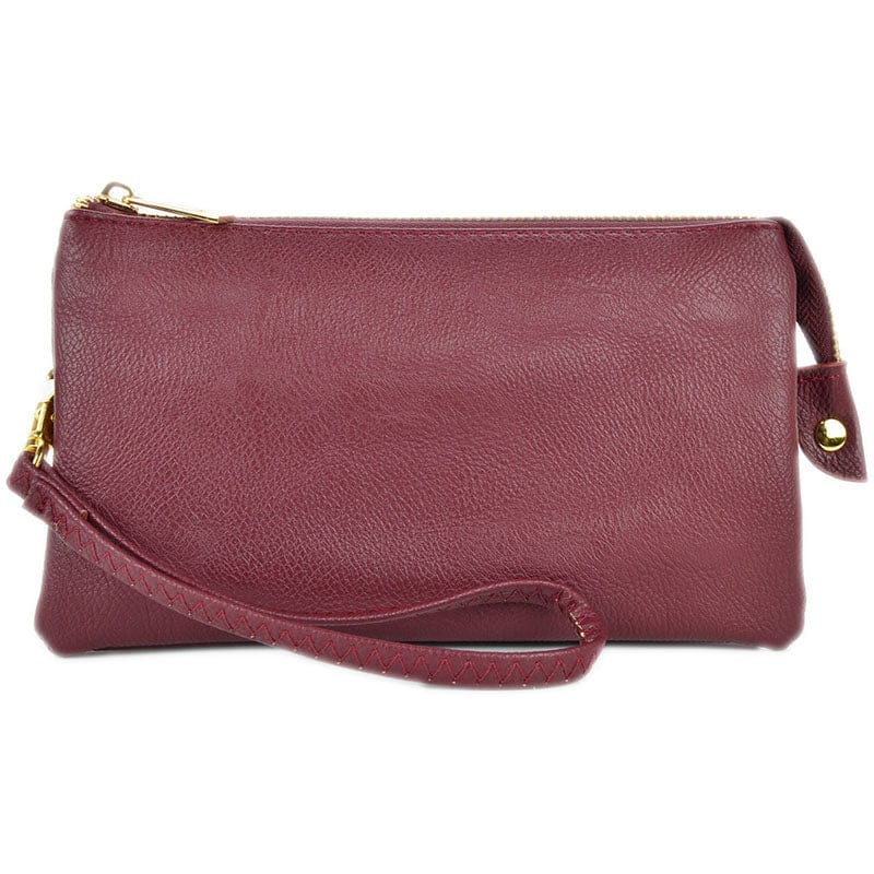 7013 Monogrammable Three Compartments Crossbody Bag - MiMi Wholesale