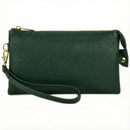 7013 Monogrammable Three Compartments Crossbody Bag - MiMi Wholesale