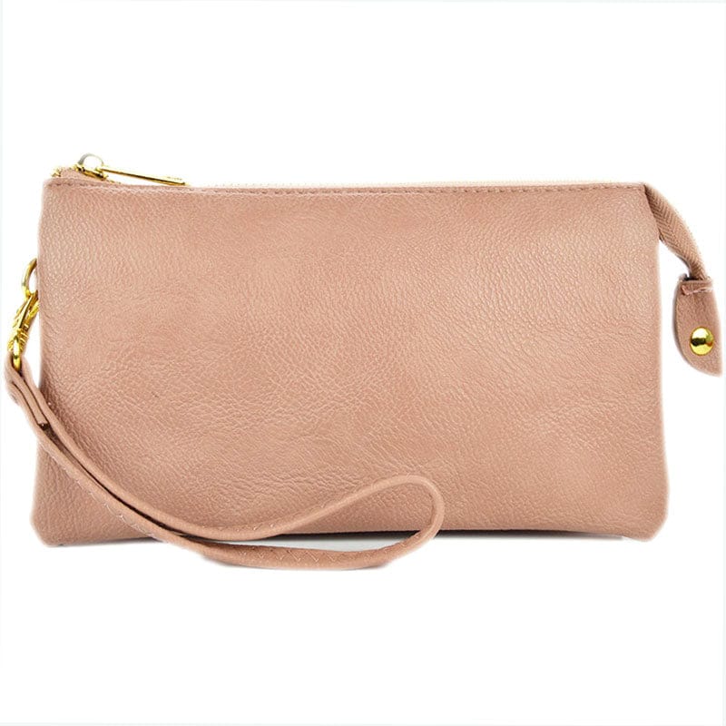 7013 Monogrammable Three Compartments Crossbody Bag - MiMi Wholesale