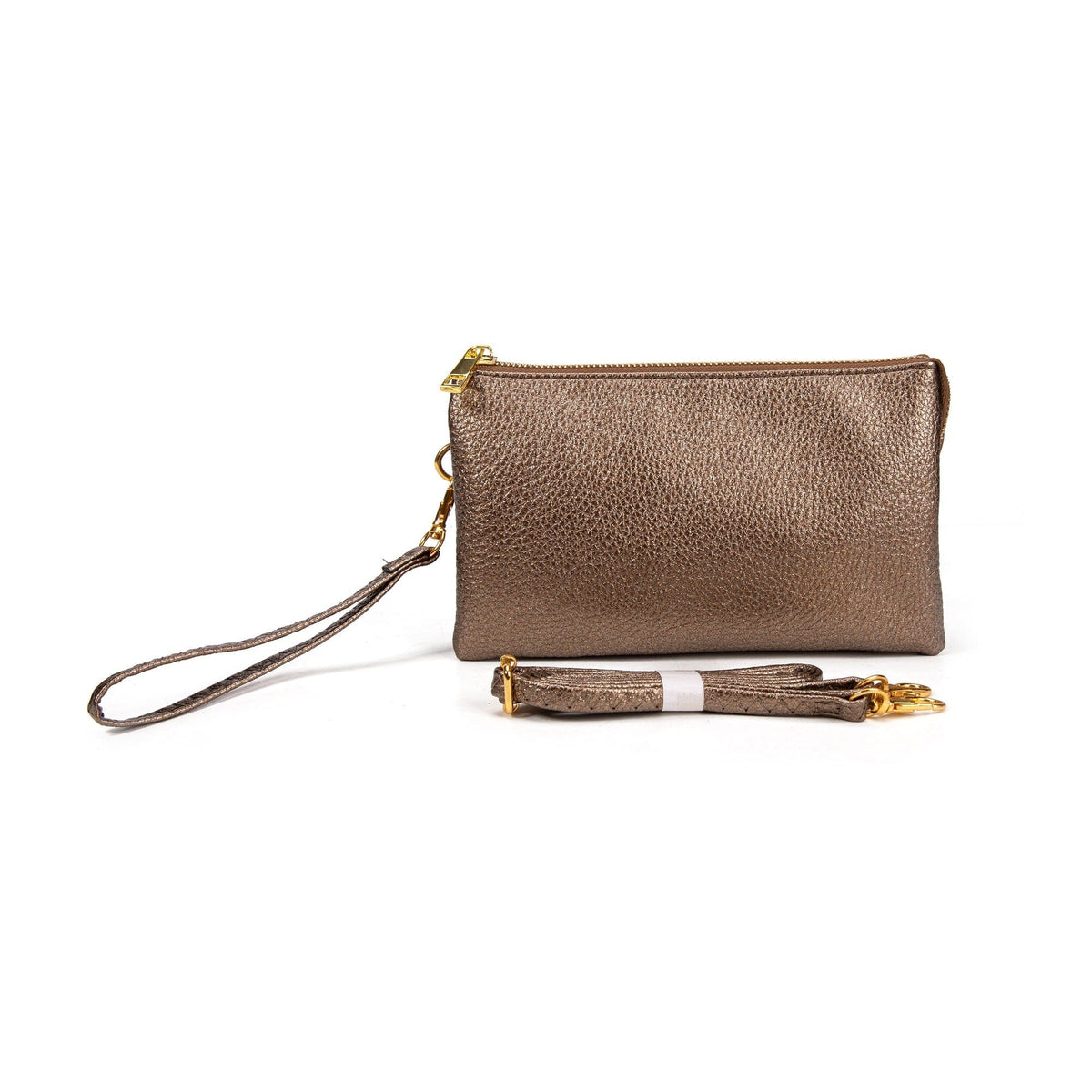 7013 Monogrammable Three Compartments Crossbody Bag - MiMi Wholesale