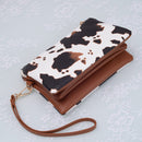 7013 Monogrammable Three Compartments Crossbody Bag - MiMi Wholesale