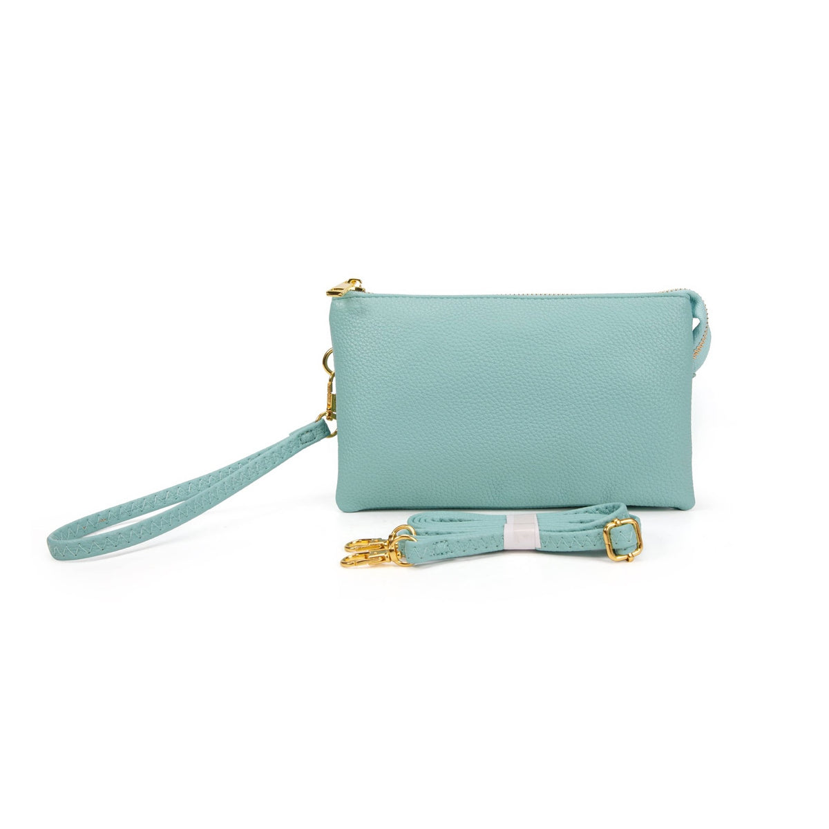 7013 Monogrammable Three Compartments Crossbody Bag - MiMi Wholesale
