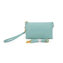 7013 Monogrammable Three Compartments Crossbody Bag - MiMi Wholesale