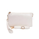 7013 Monogrammable Three Compartments Crossbody Bag - MiMi Wholesale