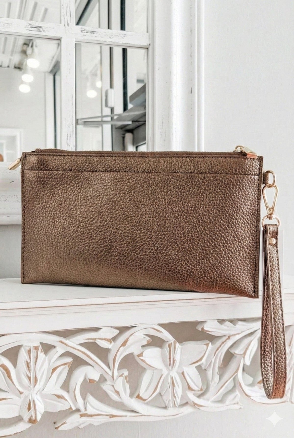 7070 Jaylene Three Compartments Crossbody Bag - MiMi Wholesale