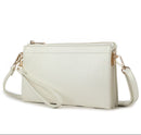 7070 Jaylene Three Compartments Crossbody Bag - MiMi Wholesale