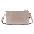 7070 Jaylene Three Compartments Crossbody Bag - MiMi Wholesale
