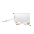 8015 Bailey Three Compartment Crossbody/Wristlet - MiMi Wholesale