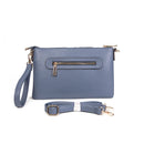 8623 N8263 Ellen Three Compartment Wristlet Fashion Clutch/Crossbody - MiMi Wholesale