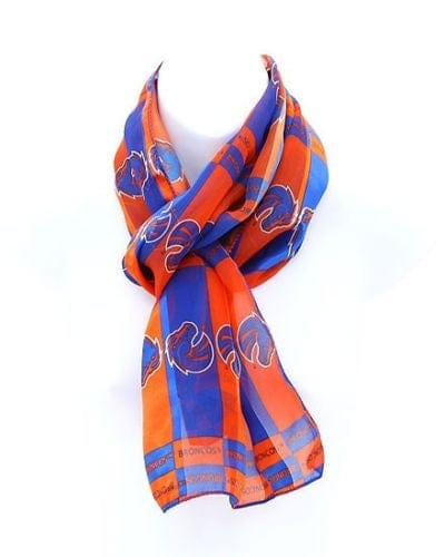 871011351 Boise State University Broncos Scarf - MiMi Wholesale