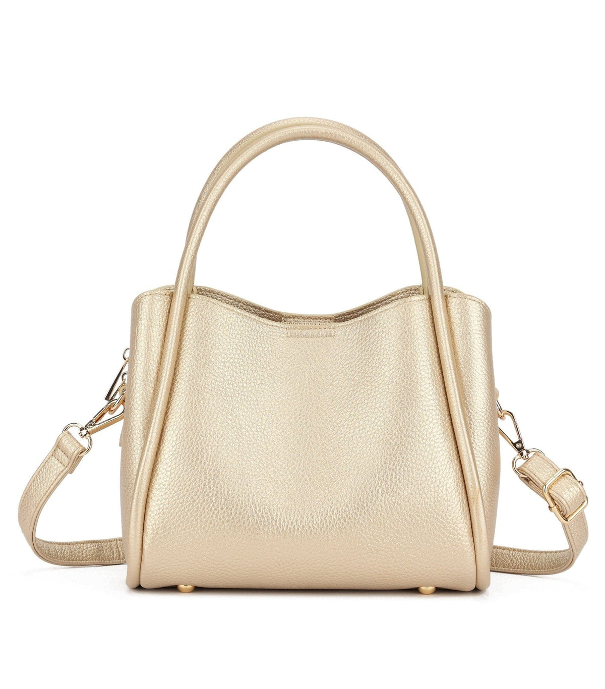 94646 Clara 3 Compartment Satchel/Crossbody Bag - MiMi Wholesale