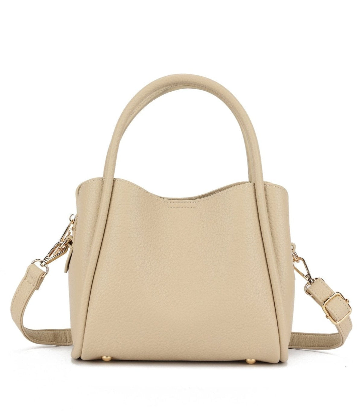 94646 Clara 3 Compartment Satchel/Crossbody Bag - MiMi Wholesale