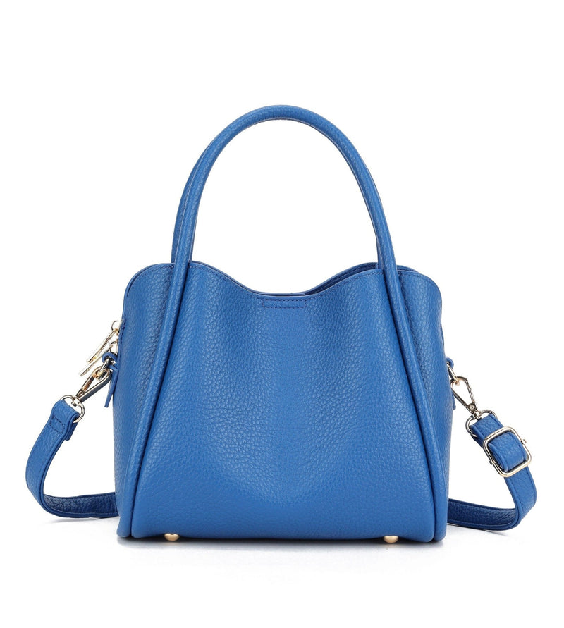 94646 Clara 3 Compartment Satchel/Crossbody Bag - MiMi Wholesale
